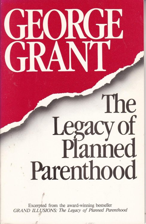 The Legacy of Planned Parenthood