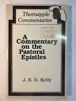 A Commentary on the Pastoral Epistles (Thornapple Commentaries)