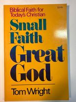 Small faith--great God: Biblical faith for today's Christians
