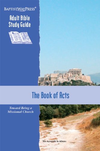 Book of Acts Adult Bible Study Guide