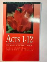 Acts 1-12: God Moves in the Early Church (Fisherman Bible Studyguide Series)