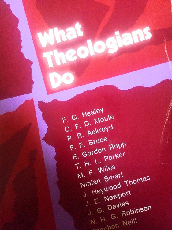 What Theologians Do