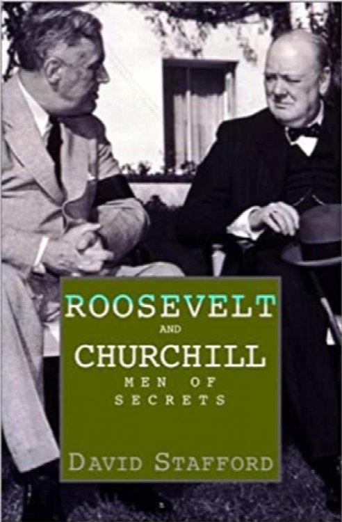 Rooselvelt And Churchill: Men Of Secrets