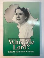 Who, Me Lord