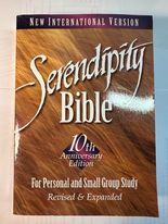 Serendipity Bible for personal and small group study: New International Version