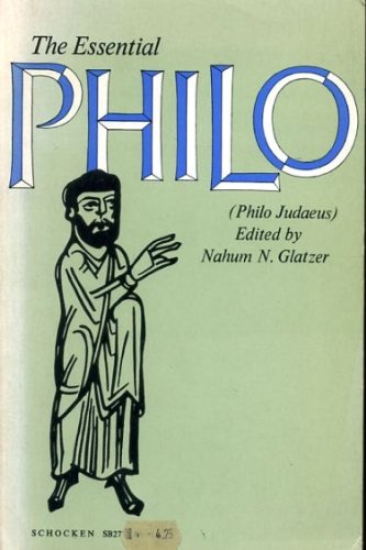 The Essential Philo (Philo Judaeus)