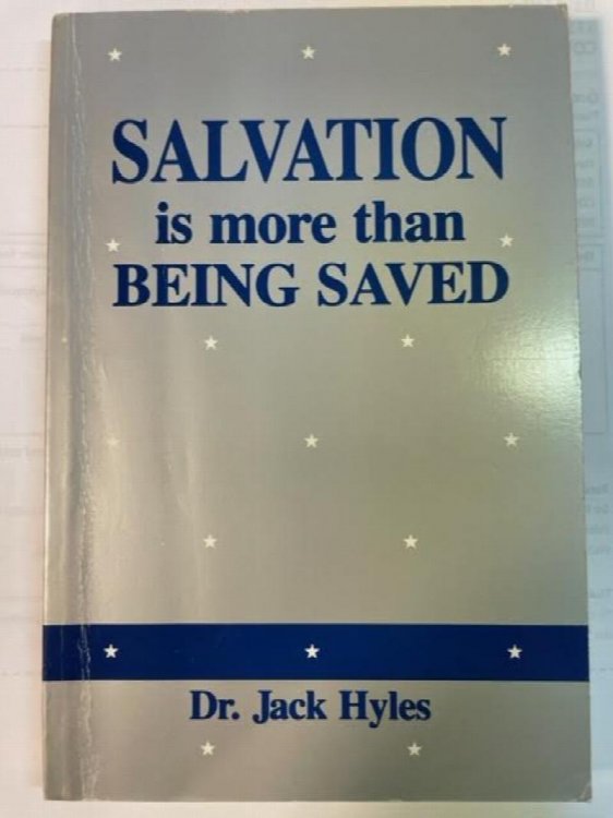 Salvation Is More Than Being Saved