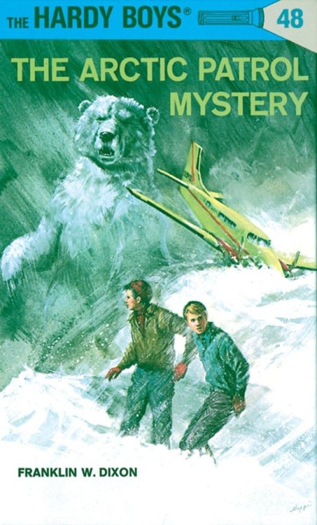 The Arctic Patrol Mystery (Hardy Boys, No. 48)