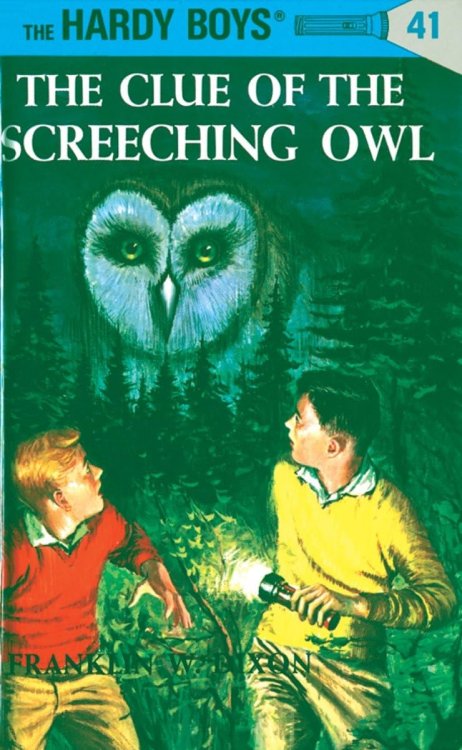 The Clue of the Screeching Owl (Hardy Boys, Book 41)