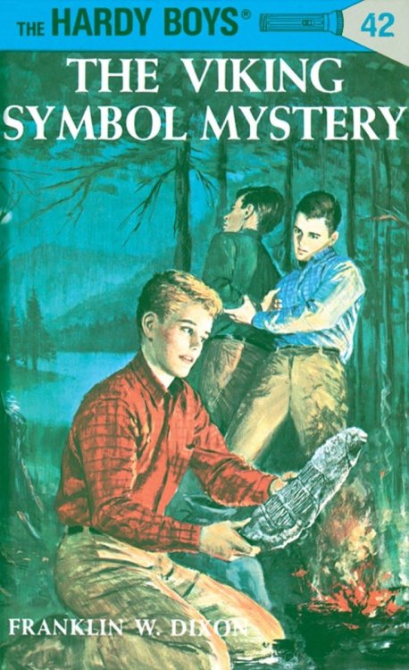 The Viking Symbol Mystery (Hardy Boys, Book 42)