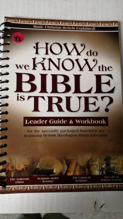 How Do We Know the Bible Is True (Leader Guide & Workbook)