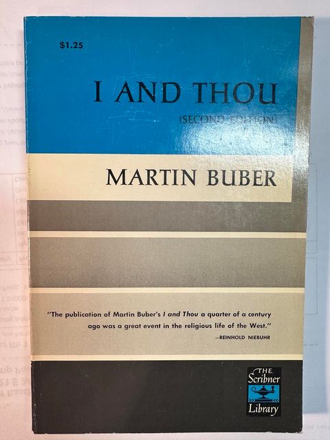 I and Thou