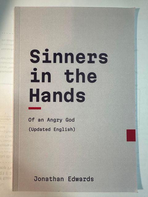 Sinner in the Hands of an Angry God (updated English)