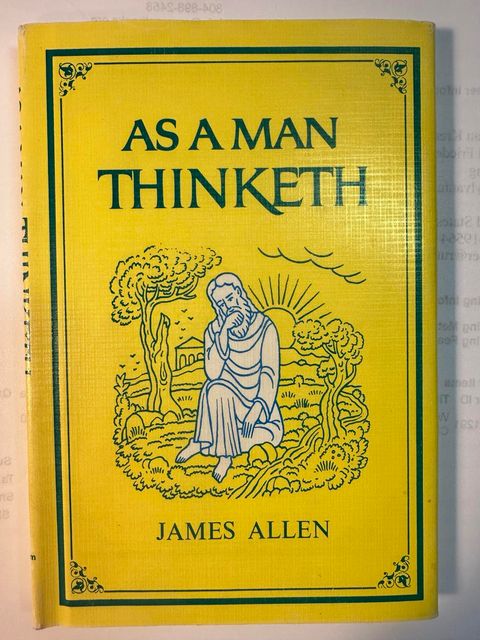 As a Man Thinketh