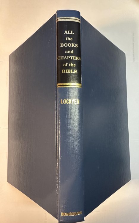 All the Books and Chapters of the Bible