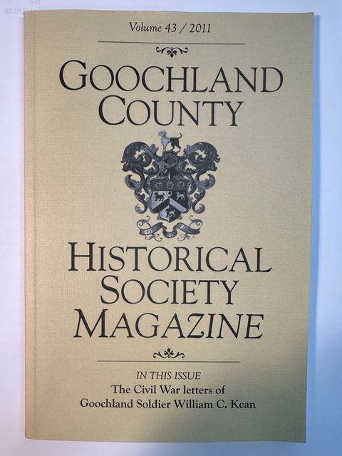 Goochland County: Historical Society Magazine (Vol. 43, 2011)