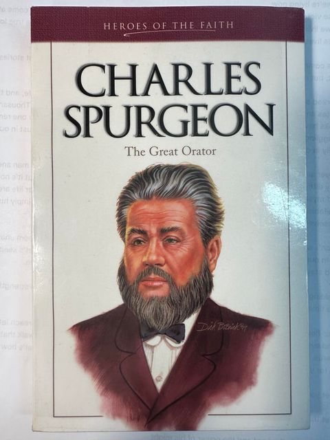 Charles Spurgeon (Heroes of the Faith)