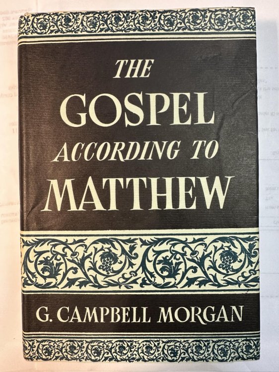 The Gospel According to Matthew