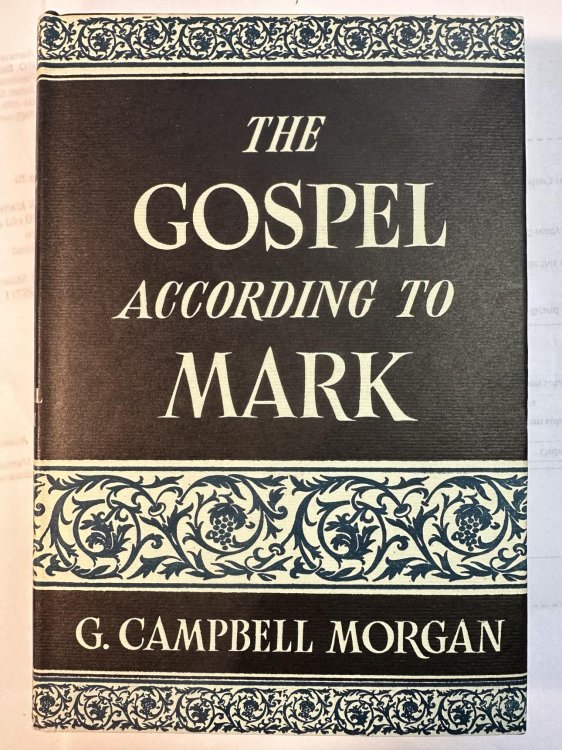 The Gospel According to Mark