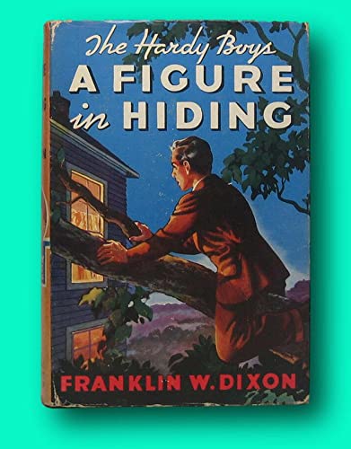 A Figure in Hiding 1st Edition 1937