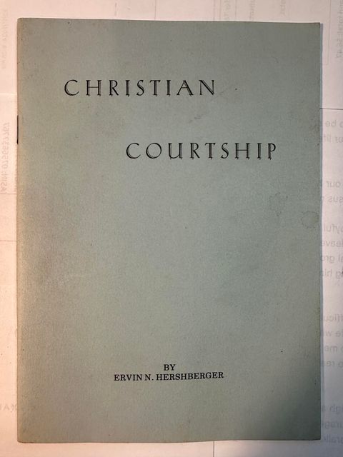 Christian Courtship