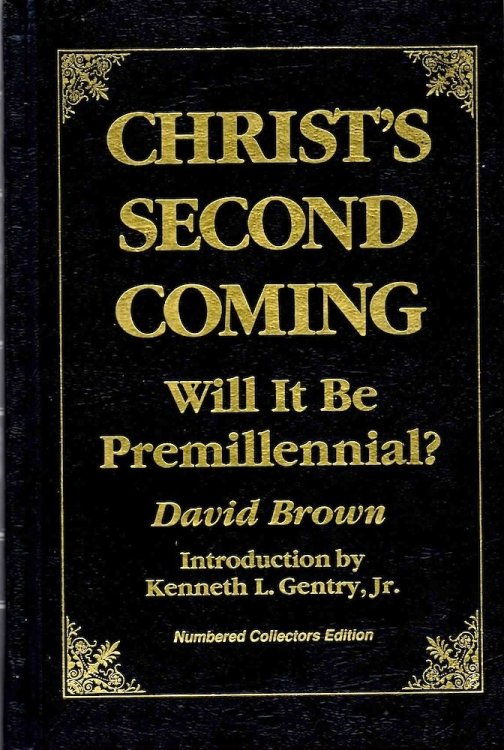 Christ's Second Coming: Will it be Premillennial