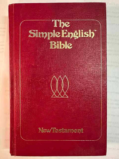 THE SIMPLE ENGLISH BIBLE - NEW TESTAMENT American Edition