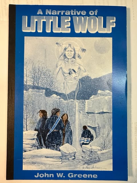 A Narrative of Little Wolf