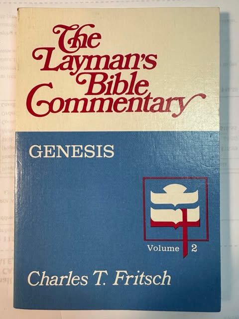 The Book of Genesis: Vol. 2 (The Layman's Bible Commentary)