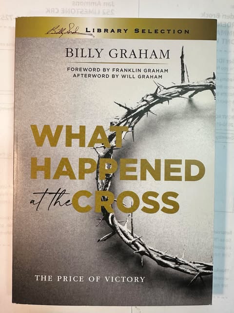 What Happened at the Cross