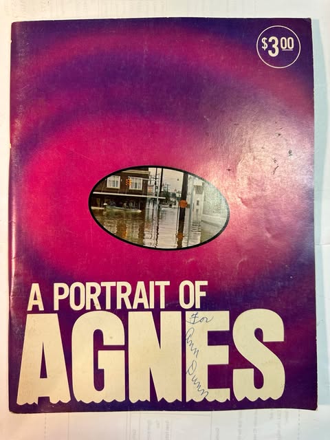 A Portrait of Agnes (Hurricane Agnes Flood, Wyoming Valley, Pennsylvania)