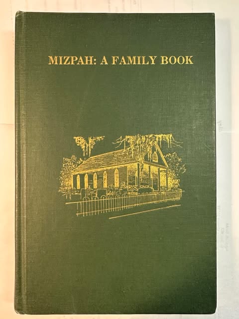 Mizpah: A Family Book including 