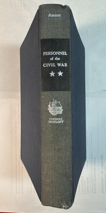 Personnel of the Civil War: The Union Armies (Volume 2)