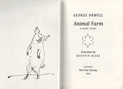Animal Farm: A Fairy Story