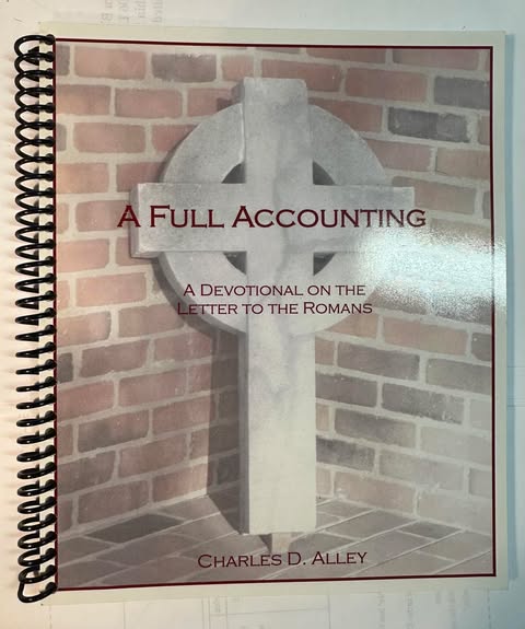A Full Accounting: A Devotional on the Letter to the Romans