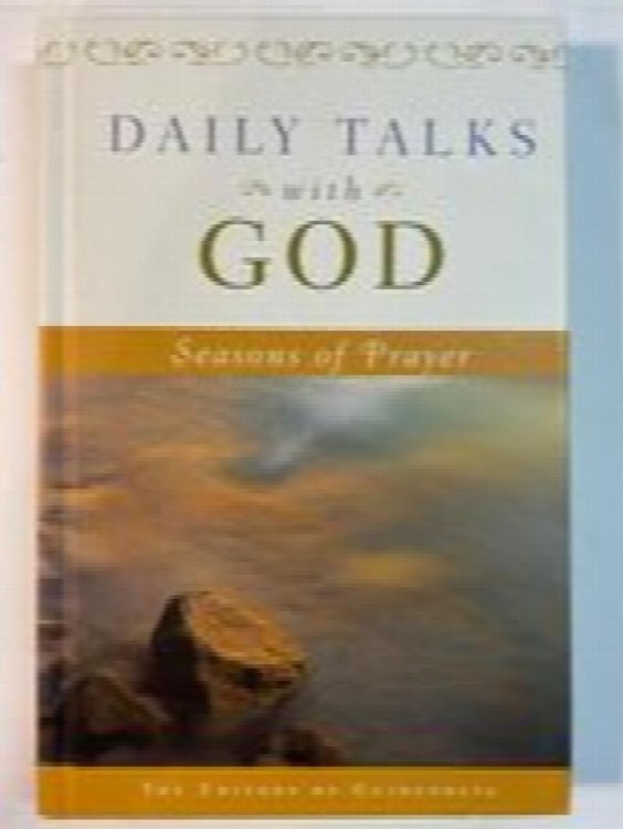 Daily Talks with God: Seasons of Prayer