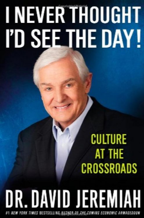 I Never Thought I'd See The Day! Culture at the Crossroads