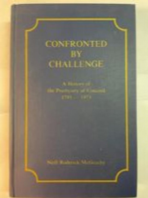 Confronted by challenge: A history of the Presbytery of Concord, 1795-1973, including the former Presbytery of King's Mountain and Presbytery of Winston-Salem