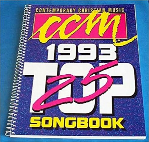 CCM 1993 Top 25 Songbook