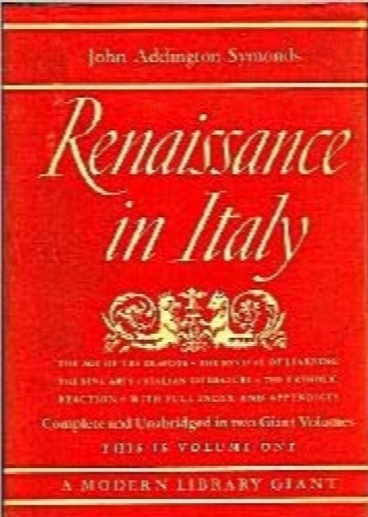 Renaissance in Italy Vol.II