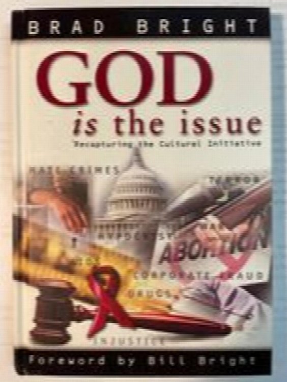 God Is the Issue: Recapturing the Cultural Initative