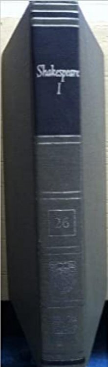 Plays & Sonnets of William Shakespeare Part 1 I From Great Books of the Western World Series). Vol Volume 26