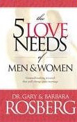 The 5 Love Needs of Men and Women