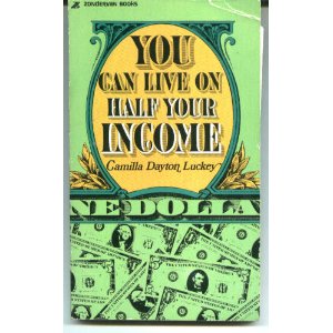You Can Live on Half Your Income