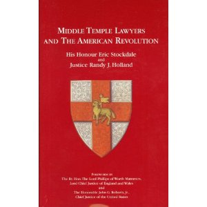 Middle Temple Lawyers and the American Revolution