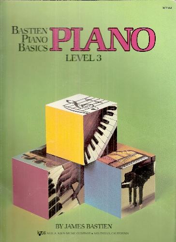 Bastien Piano Basics: Piano Level 3
