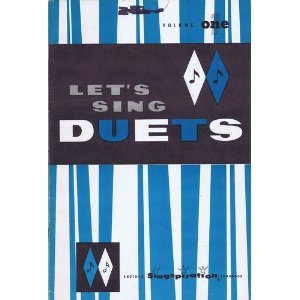 Let's Sing Duets, Volume One