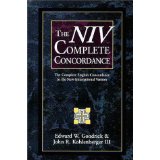 The Niv Complete Concordance: The Complete English Concordance to the New International Version
