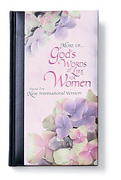 More of God's Words of Life for Women From The New International Version