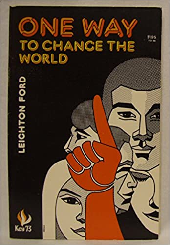 One Way To Change The World